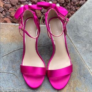 Hot pink Kelly&Katie heels